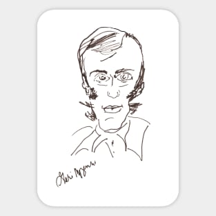 Andy Kaufman Sticker